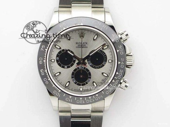 MiroTime 0124 Stretchable Daytona DIW All Black Carbon Noob 1:1 Best Edition Black Dial on Black Nylon Strap SA 2582